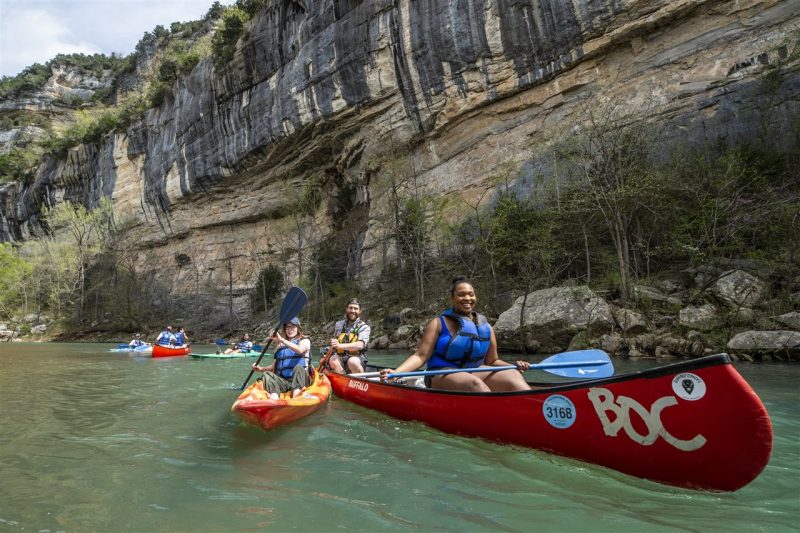 Make a splash and ride the waves with a trip to Arkansas