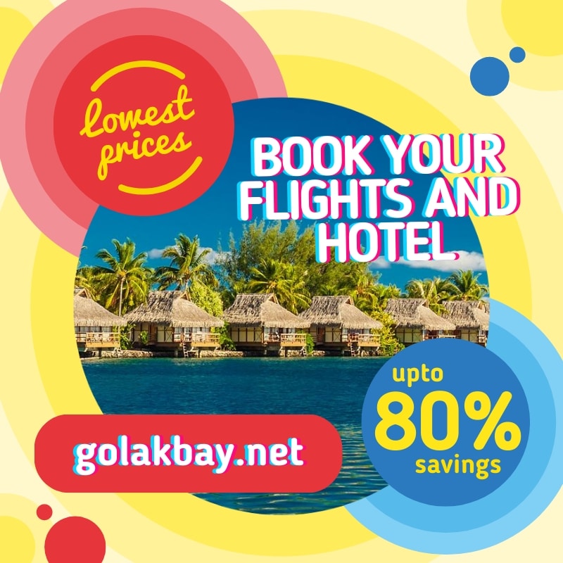 Compare prices of flight and hotel rates worldwide. Travel the world get the cheapest reasonable best rates for hotel and flights booking.