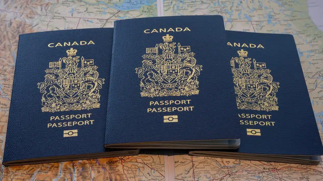 Canada passports