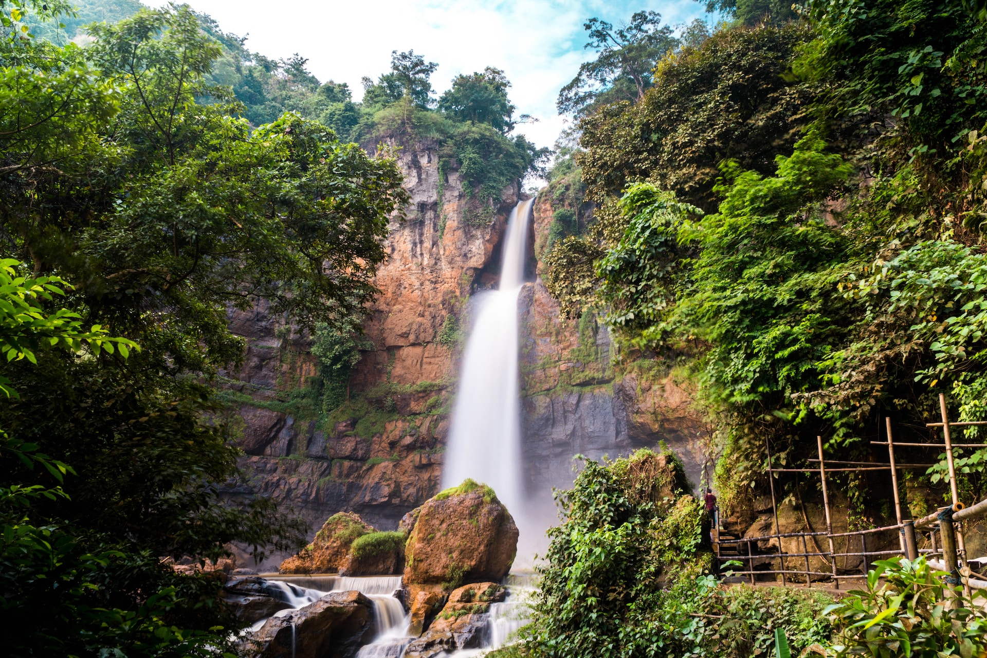 Curug Cimarinjung, Ciemas, Sukabumi Regency, West Java, Indonesia. Photo by Fadhel Rabbani on Unsplash