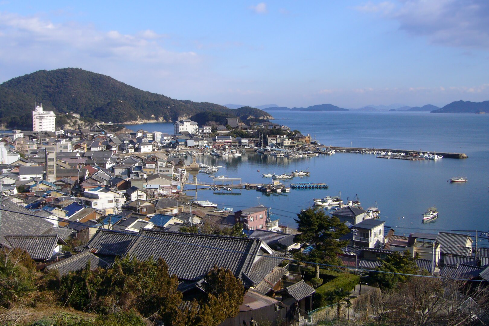 Tomonoura Coastal Village