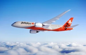 Jetstar Boeing 787 international fleet