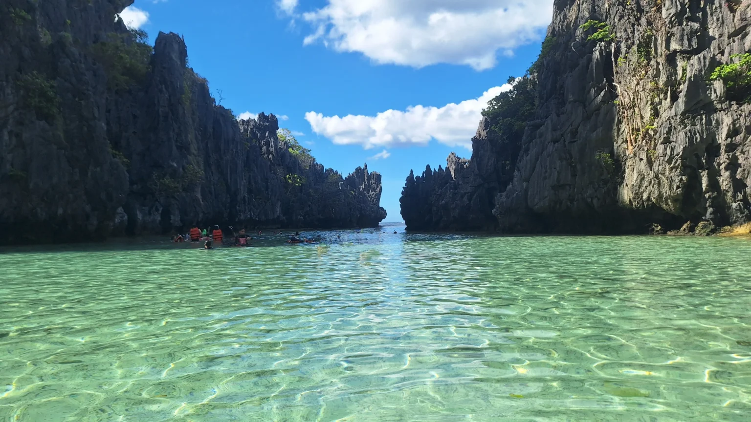 Hidden Beach El Nido Palawan