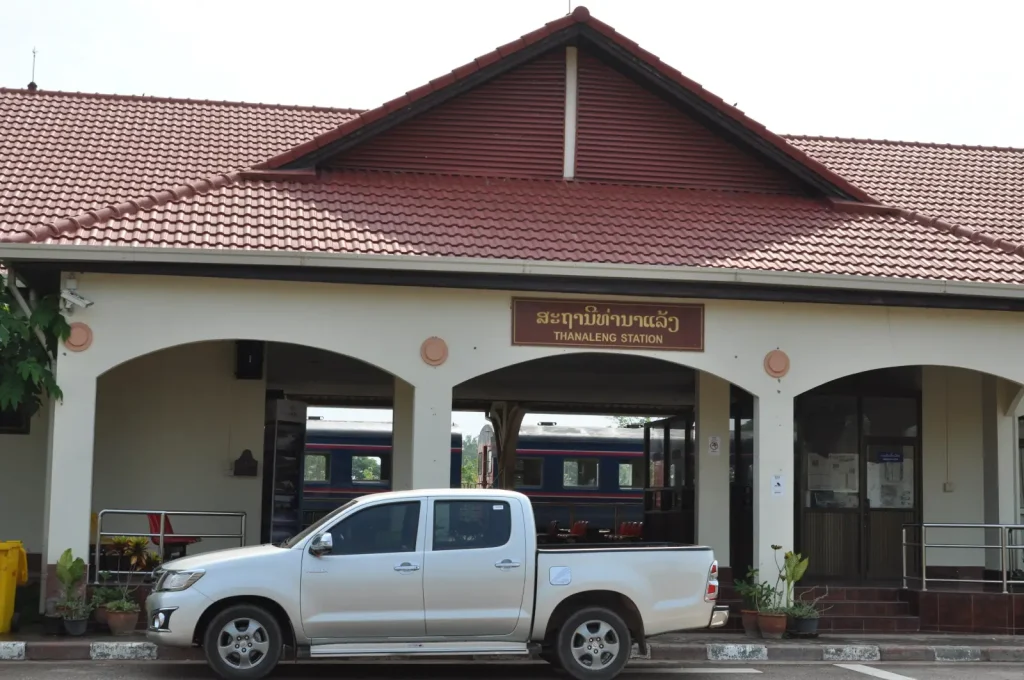 By shankar s. from Dubai, united arab emirates - The beautiful Thanaleng station near Vientaine, CC BY 2.0, https://commons.wikimedia.org/w/index.php?curid=68209943