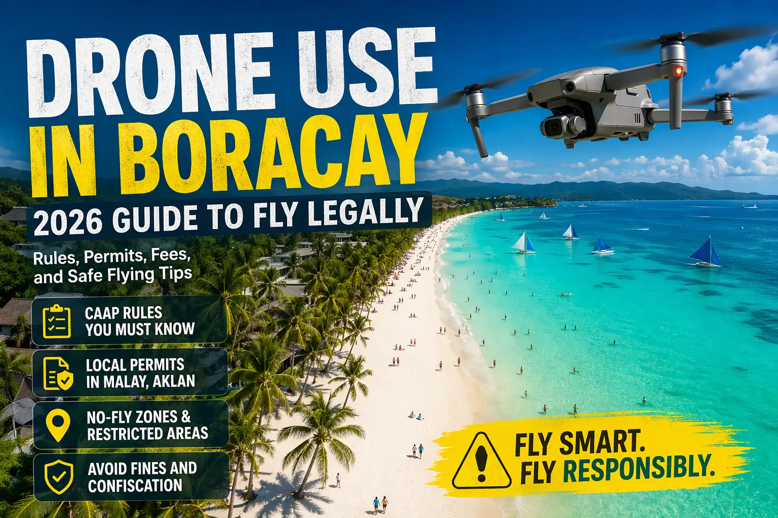 Drone Use in Boracay 2026 Guide