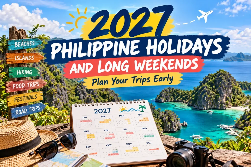 Philippine Long Weekend 2027