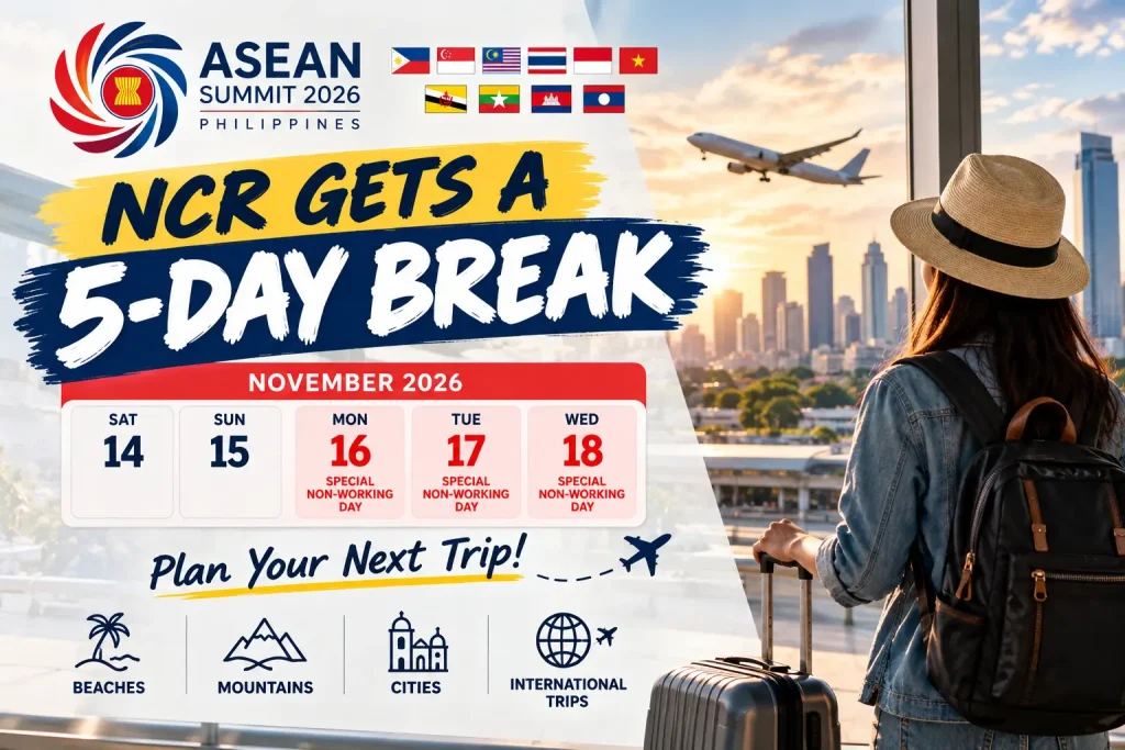 ASEAN Summit Break 5-Day Trip