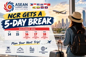 ASEAN Summit Break 5-Day Trip