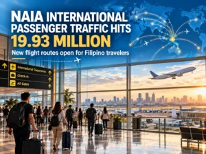 NAIA International Travel Surge
